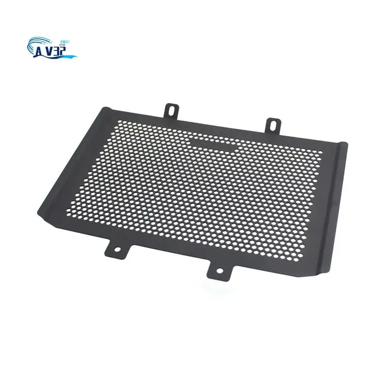 

AV32-Motorcycle Front Shield Engine Cover Fan Protector Cap Radiator Grille Guard For CFMOTO 450MT MT450 450 MT 2024-