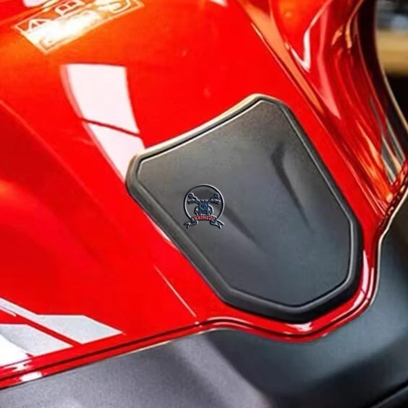 Almohadilla de tanque de combustible para motocicleta, accesorios para Tiger Sport 660 TIGER SPORT 660 2021-2023, pegatina de protección de tanque