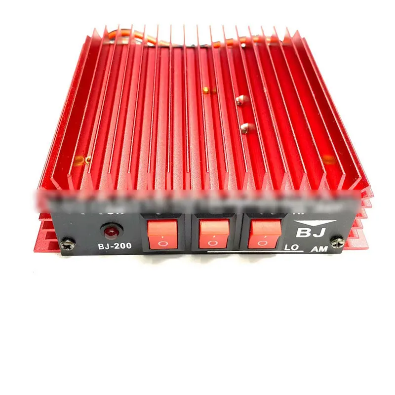BJ-200 3-30MHz 50W CB Radio Power Amplifier High Frequency Amplifier 12-14V 14-20a Support FM-AM-CW-SSB Operating Mode
