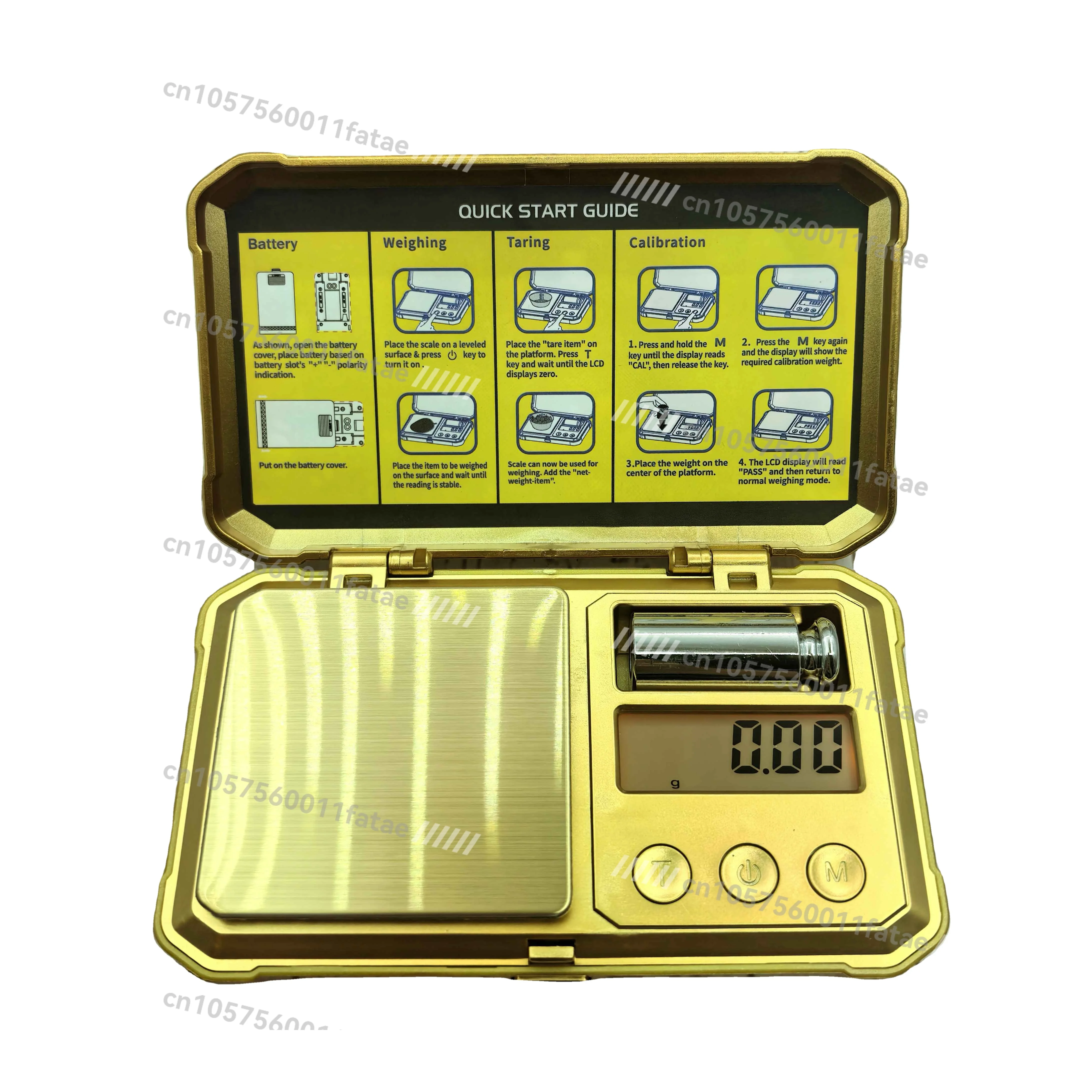 

Stainless Steel Electronic Balance Mini Digital Scale Jewelry LCD Digital Scale 0.01g Pocket Diamond Jewelry Scale