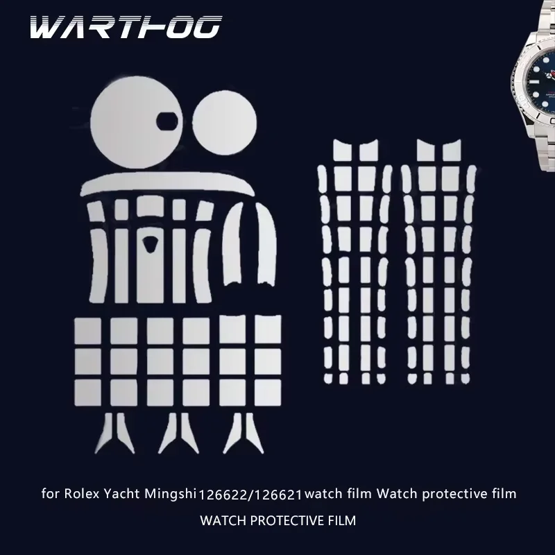 For Rolex Yacht Mingshi 126622/126621 Watch Film Watch Protective Film