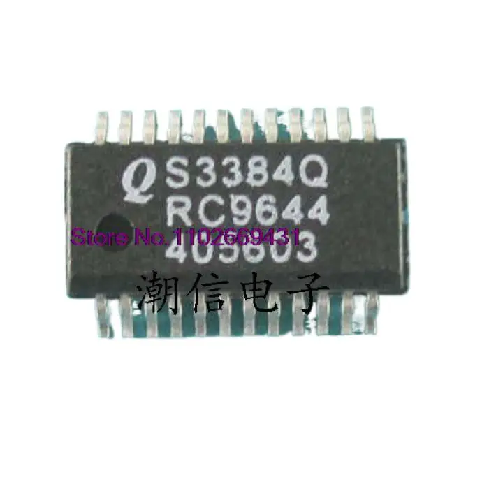 

5 шт./партия, QS3384Q Φ оригинал, Φ. Power IC