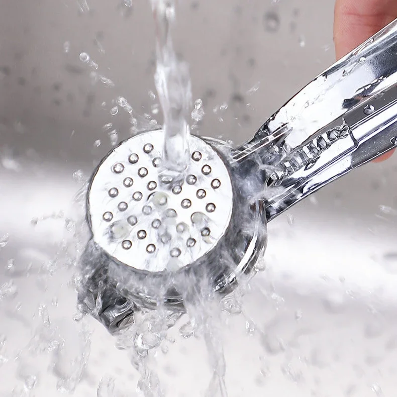 Imitando l'aglio multifunzione in acciaio inossidabile Frantoio da cucina Cottura Spremiagrumi per zenzero Masher Strumenti per tritare zenzero portatili