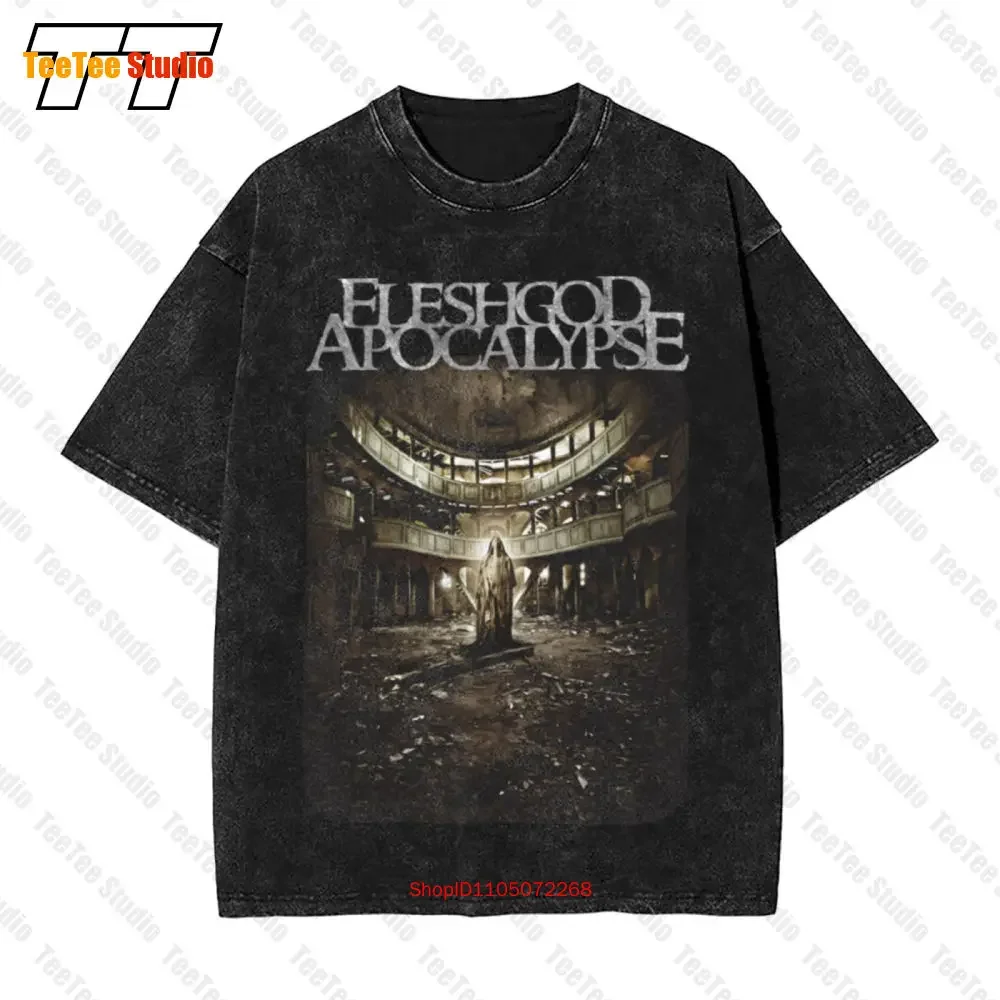 Fleshgod Apocalypse Violinist Vintage Oversized T-Shirt Xl Hour Of Penance Dimmu Borgir Wintersun IO0I