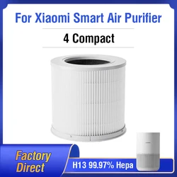 For Xiaomi 4 Compact Filter Replacement Filter for Xiaomi Smart Air Purifier 4 Compact