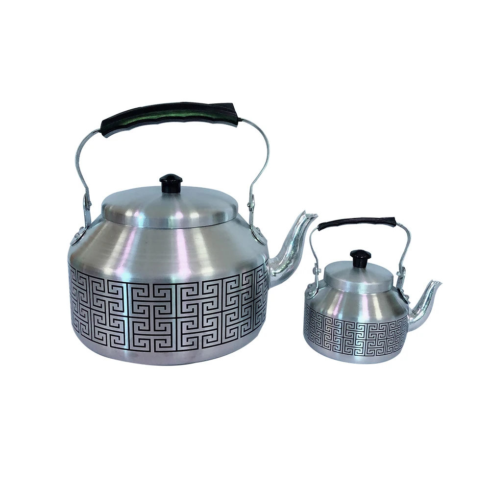 Factory made Aluminum Tea Pot Camping Kettle Outdoor Aluminum Kettle Ultralight Stove Top Made in China