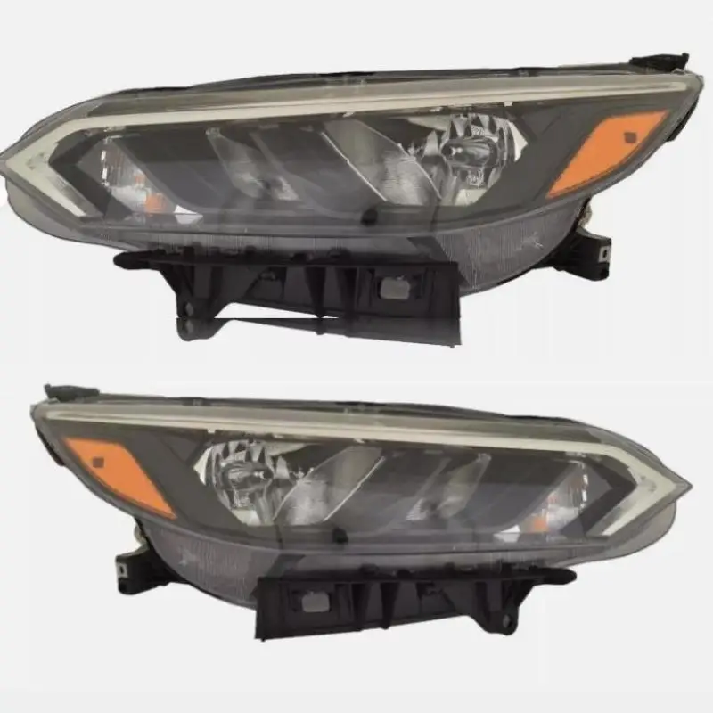 

Front Bumper LED Headlight Fits for NISSAN SENTRA 2024 S SV Model Headlights Head Lights Lamps NEW PAIR