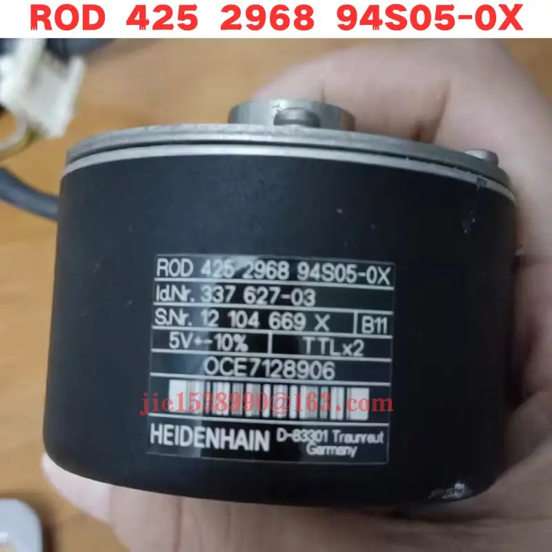 Used Encoder  ROD 425 2968 94S05-0X Normal Function Tested OK