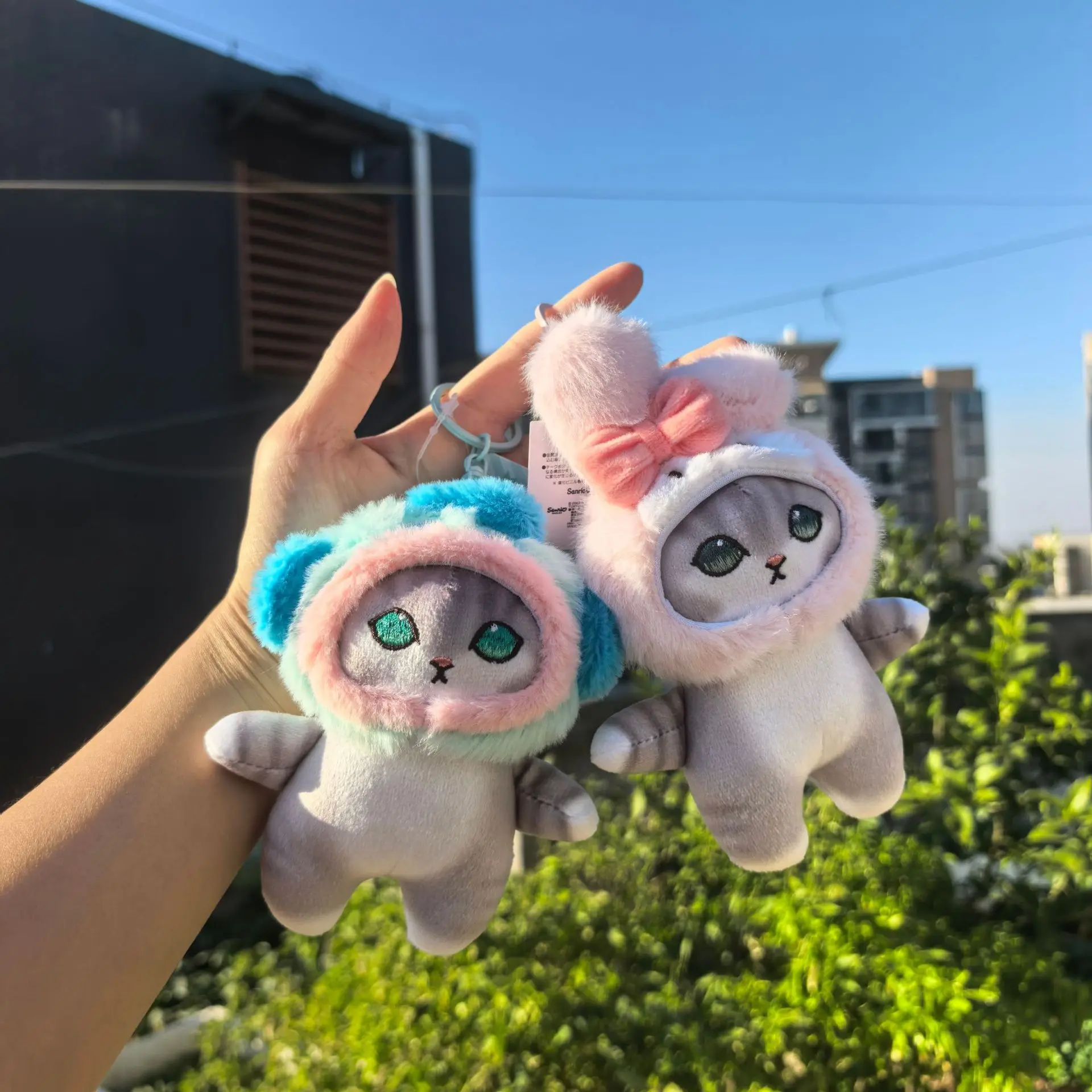 New Hello kitty shark cat pendant doll bag pendant cat ornament grab machine doll gift