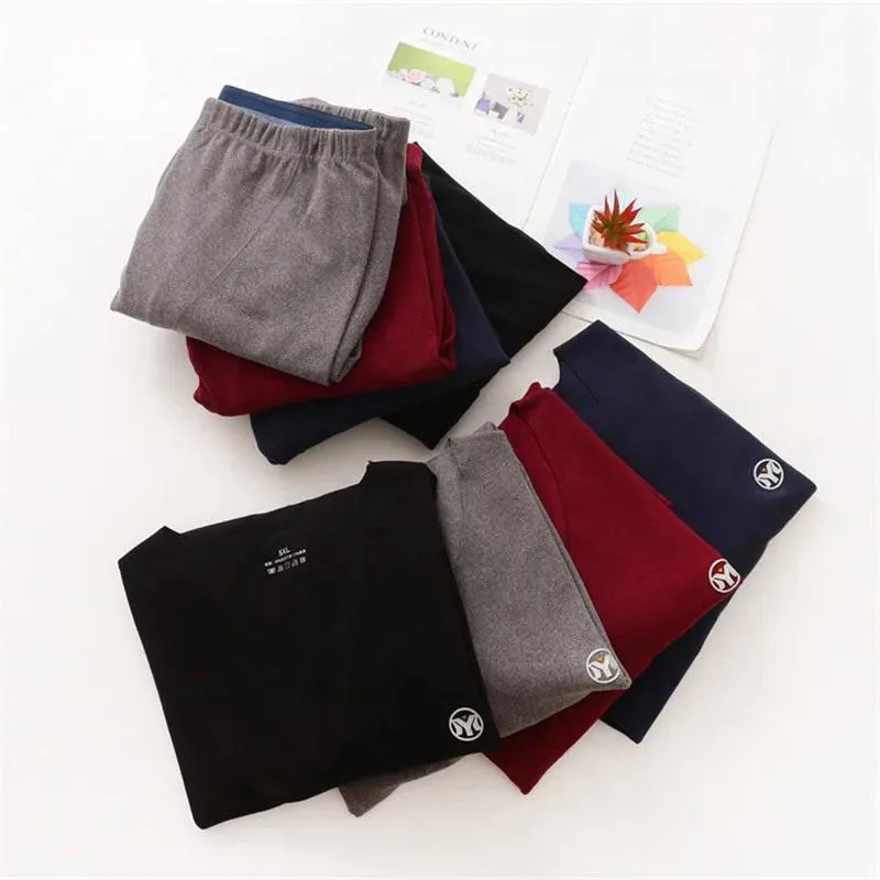 Men\'underwear Clothing Long Johns Oversized Tops Pants Largo Thermal Underwear Men Thermal Clothing For Men Spring Fall Winter