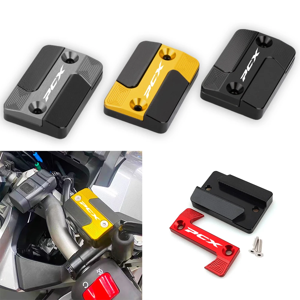 

Motorcycle PCX160 Brake Fluid Cap Master Cylinder Reservoir Cover Fit For Honda PCX 160 150 125 PCX160 PCX150 PCX125 Accessorie