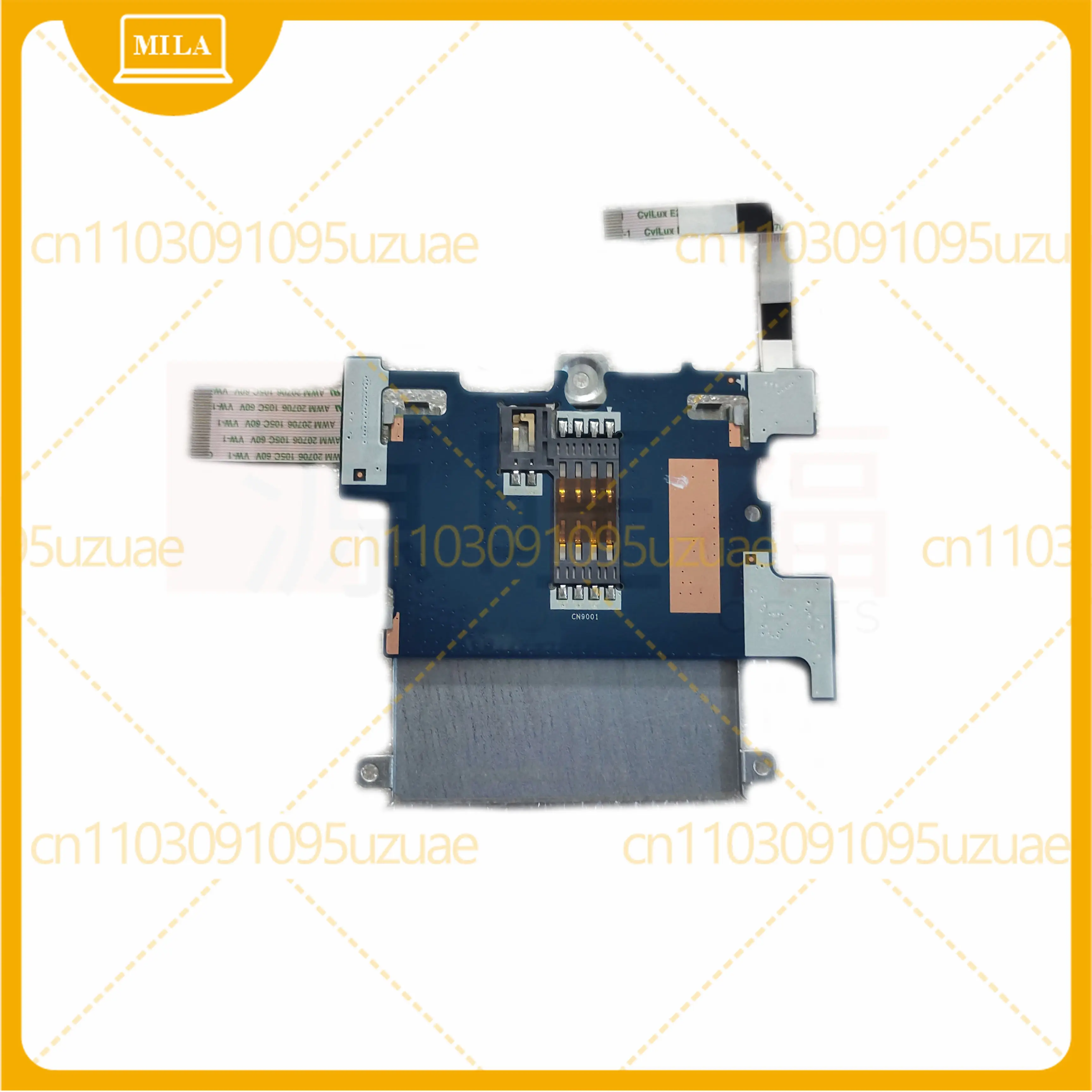 For HP EliteBook 840 850 G5 G6 Reader PC Card Slot 6050A2925801
