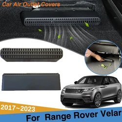For Land Rover Range Rover Velar L560 2017~2023 2022 Car Air Outlet Cover Conditioner Vent Protection Under Seat Car Accessories