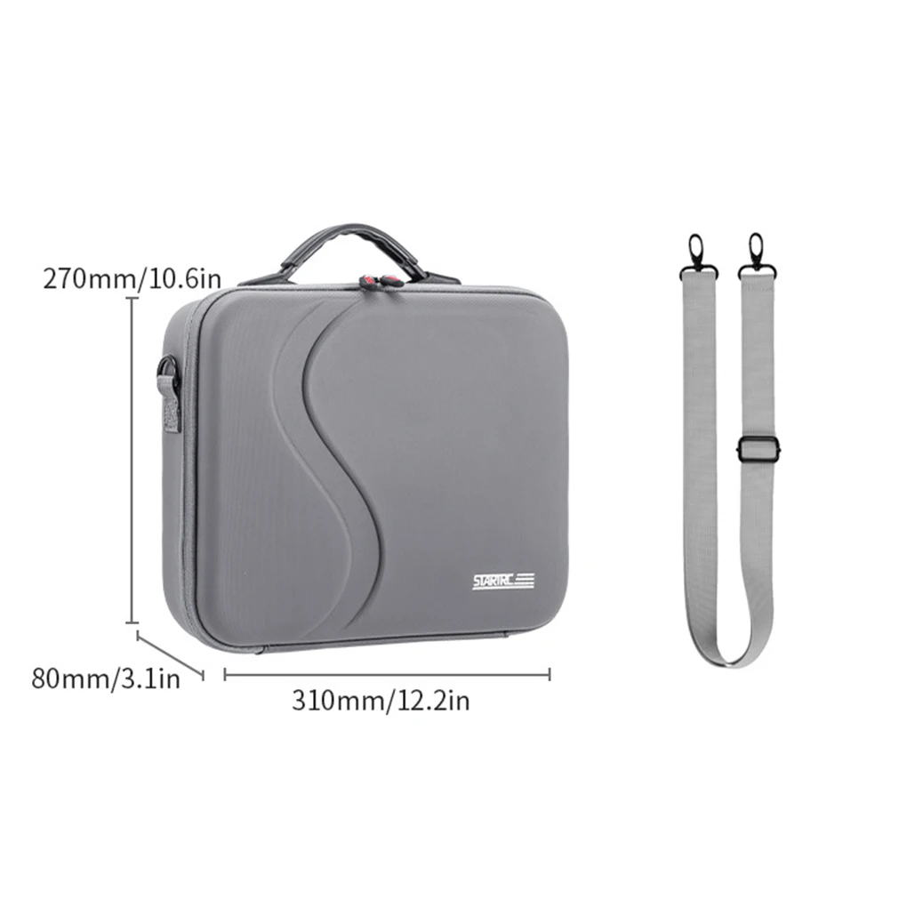 Portable Case For DJI Drone Accessories Waterproof And Wear-resistant Environmentally Friendly As shown