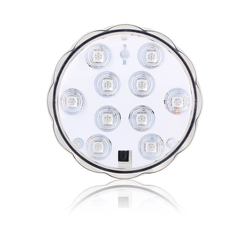 Bể Đèn Chìm LED Đèn Từ Xa Bể Đèn IP68 Chống Thấm Nước, dưới Nước Không Dây Đèn LED Cho Bồn Tắm Nước Nóng, Ao, Hồ Bơi