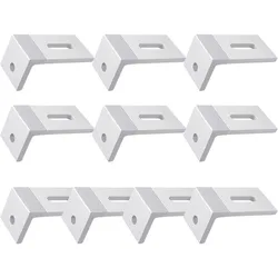 90 Degree Solar Panel Mounting L Bracket  For RV Boat Off Grid Roof  Solar Panel Mounting L Bracket Aluminum Alloy