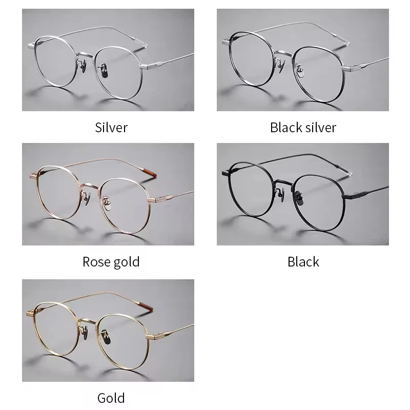 OLAMINS​ Retro Square Model Optical Eyewear Glasses Frames High Quality Handmade Optical Glasses 80804