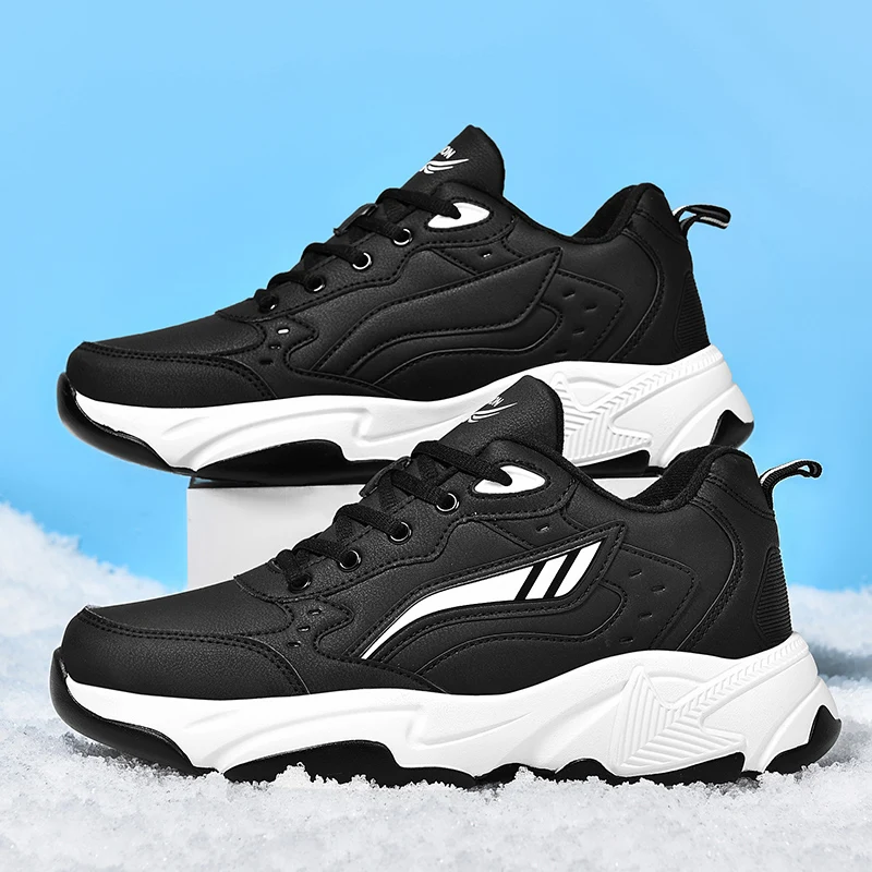 

Men's sports shoes, lightweight carbon plate racing running shoes, winter shock absorption, anti slip, wear-resistant, breathabl