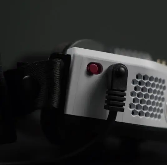 

Очки HDZero FPV 46FOV 1080P 90 Гц OLED-дисплей с задержкой 3 мс Встроенный видеорегистратор 2-5S для FPV DIY Запчасти Rc Запчасти