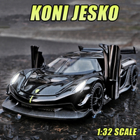 1:32 JESKO Simulation Alloy Metal Race Car Model Diecasts & Toy Vehicles Cars Decoration Education Toys For Children Boy Gift