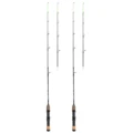 2 pcs Black Rod