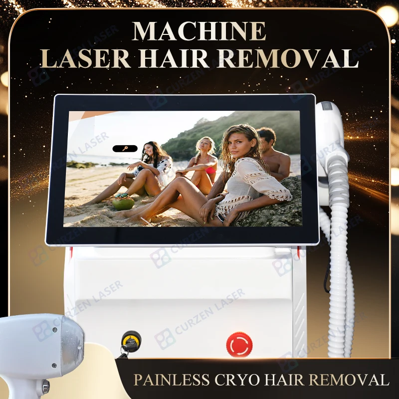 808nm DiodeHair Removal Machine All  Types Portable Pro