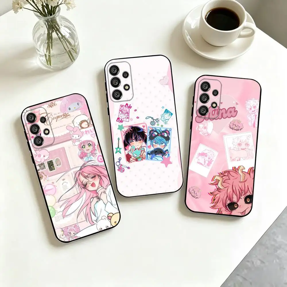 Alien Stage-E S-Sua Mizi  Phone Case For Samsung S25,S24,S21,S22,S23,S30,Ultra,S20,Plus,Fe,Soft Silicone Black Cover