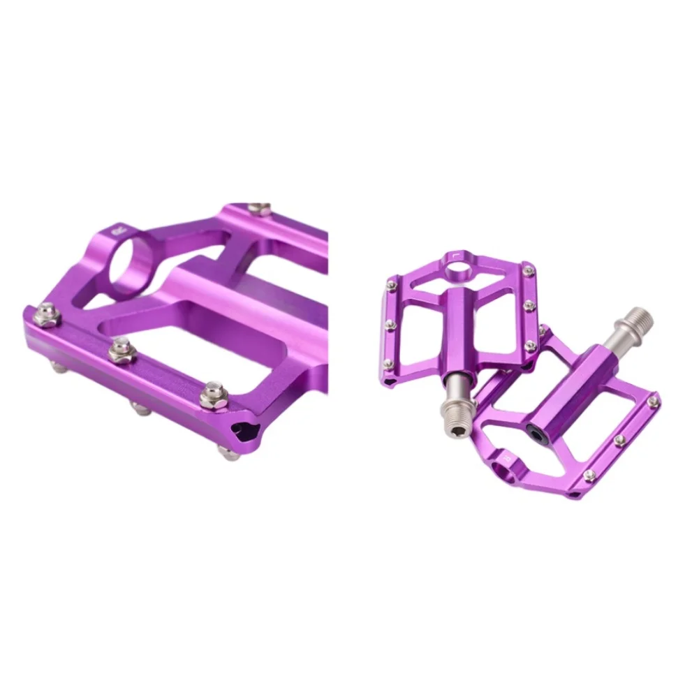 /Folding /Bike /Pedals 3 Bearing Aluminum Alloy Non Slip Platform For Mountain Road Bicycle Cycling Parts Accessories view 4