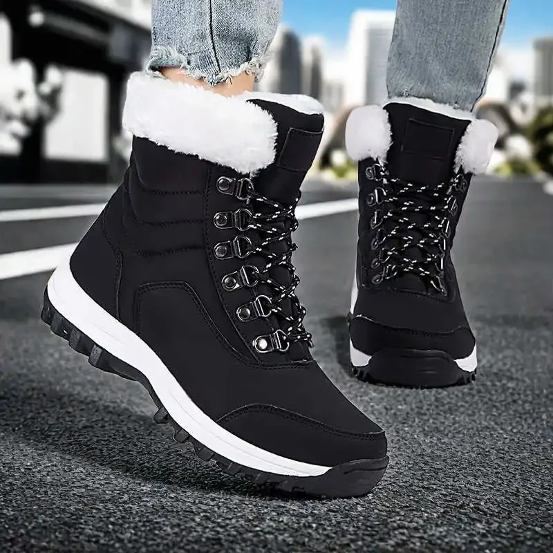 Key Height Very Warm Woman's Ladies Shoes White Husband Shoes Hiking Sneakers Sports Loafter Topanky Designer All Brand