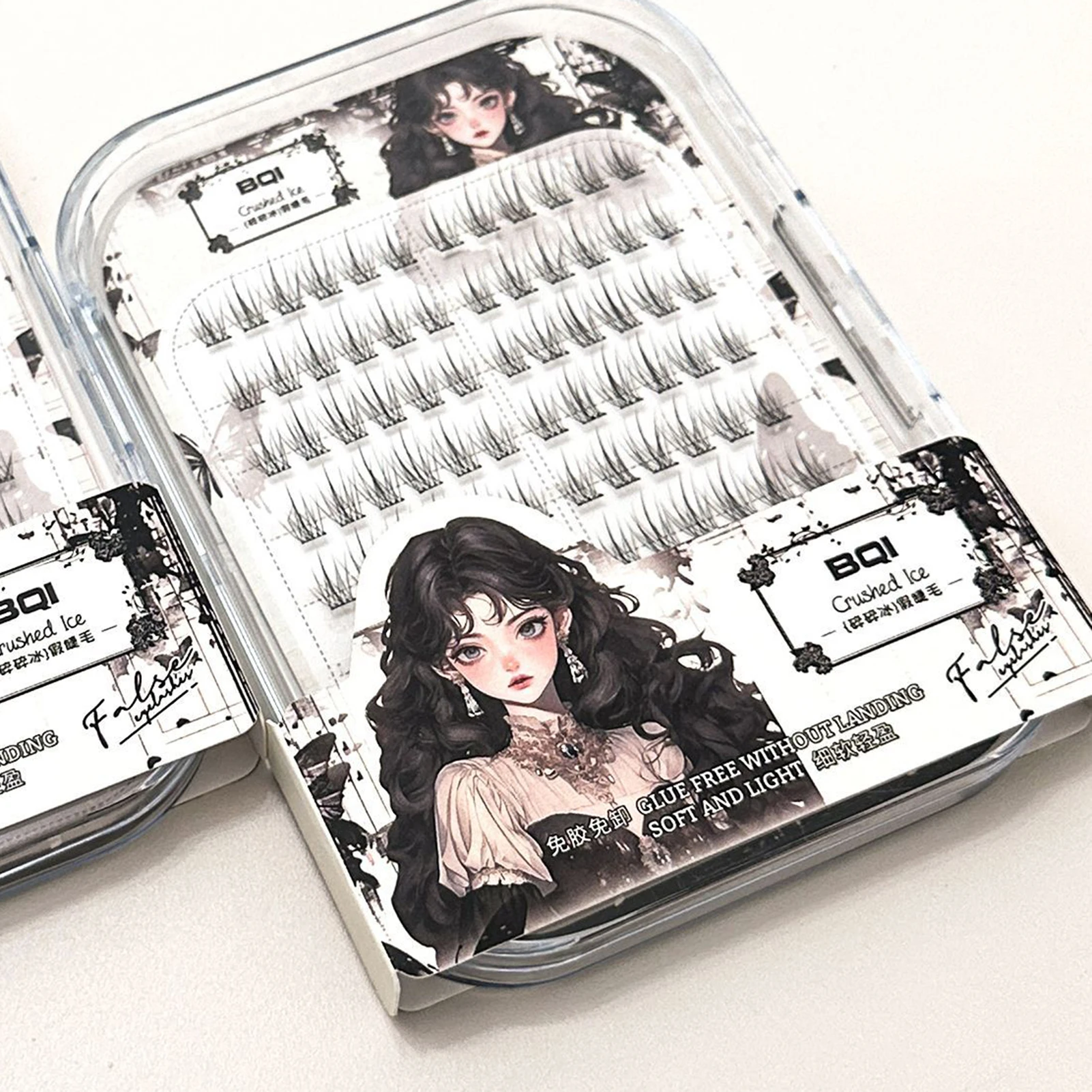 Pestañas postizas sin pegamento, extensores de pestañas DIY, aspecto corto Natural, sin pegamento, pestañas diarias para mujer, accesorios de maquillaje