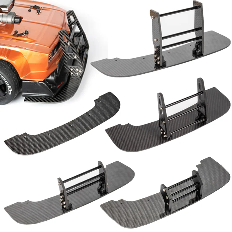 1/7 RC Car Carbon Fiber Front Splitter for ARRMA FELONY 6S INFRACTION 6S BLX V2 All-Road Street Bash Truck Car