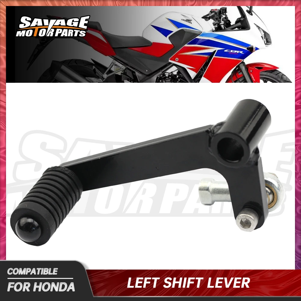 

Left Shift Lever For HONDA CBR300R CBR250R CB300F 2011-2020 Motorcycle Accessories Gear Shifter Pedal Peg Footrest CBR 250R 300R