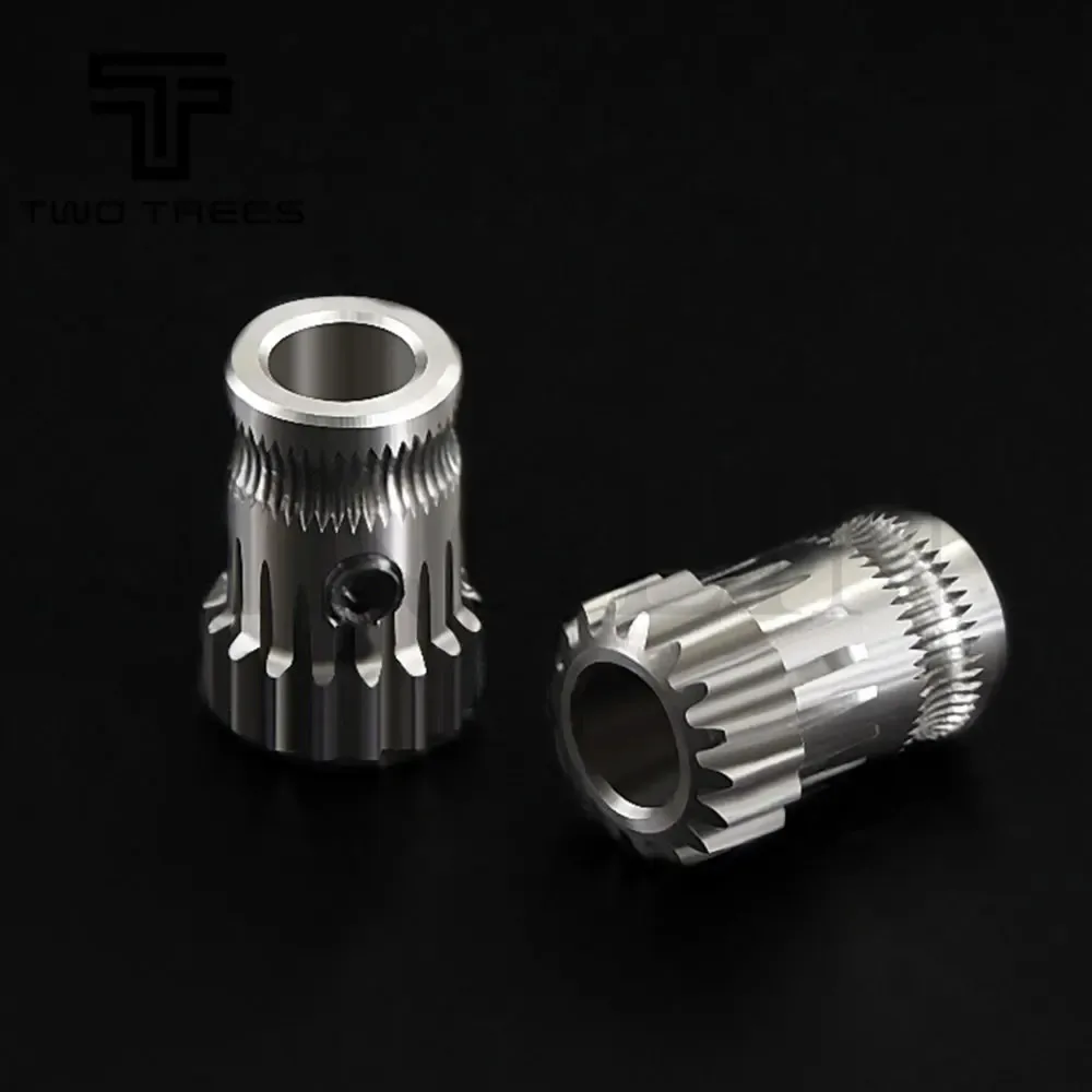 Upgrade Dual-Drive-Getriebe-Extruder-Kit aus gehärtetem Stahl, vernickelt, für Prusa 3D-Drucker MK2/MK2.5/MK3/S Extruder 3D-Druckerteile – Detail 10