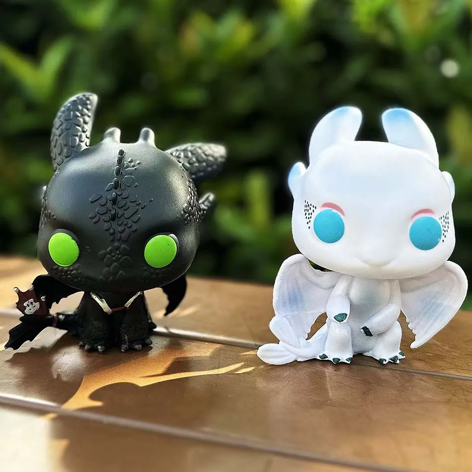 شخصية كرتونية أصلية بدون أسنان لايت فيوري كيفية تدريب على شكل تنينك ديزني أنيمي هدايا عيد الميلاد للأطفال