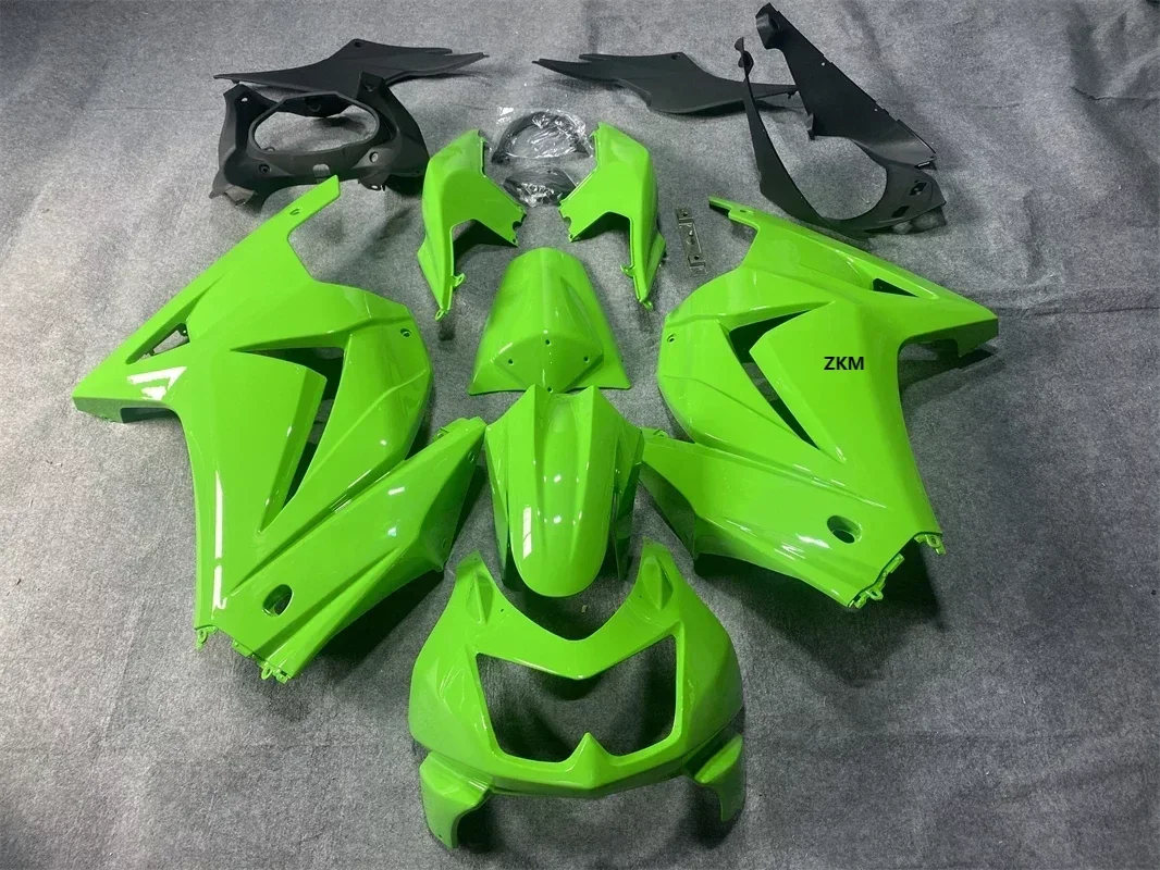 

Injection molded high quality fairing kit for Kawasaki Ninja 250R EX250 08-14 green fairings ZXR250 2008 2009 2010 2011-2014