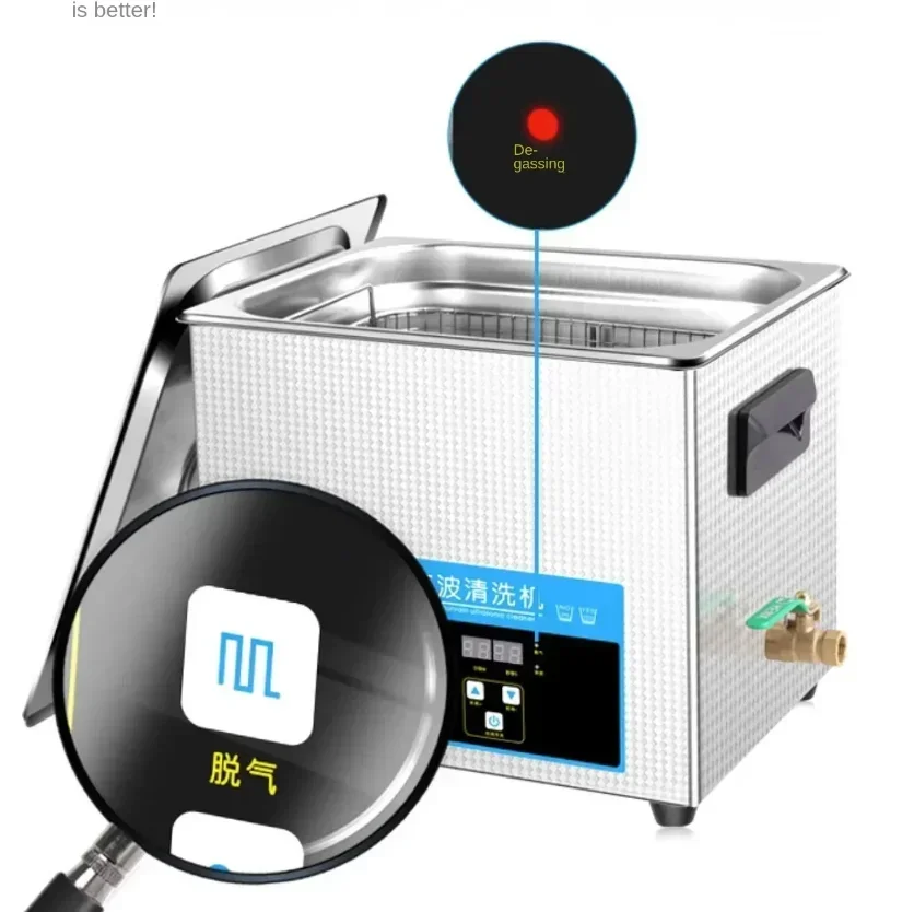

220V Ultrasonic Cleaning Machine Industrial Circuit Board Auto Repair Fuel Injection Nozzle Carbon Deposition Cleaner CS