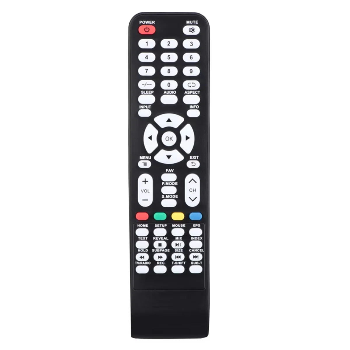 Remote Control Universal AA87C untuk TV Pintar TV HDTV LED LCD - untuk Berbagai Model