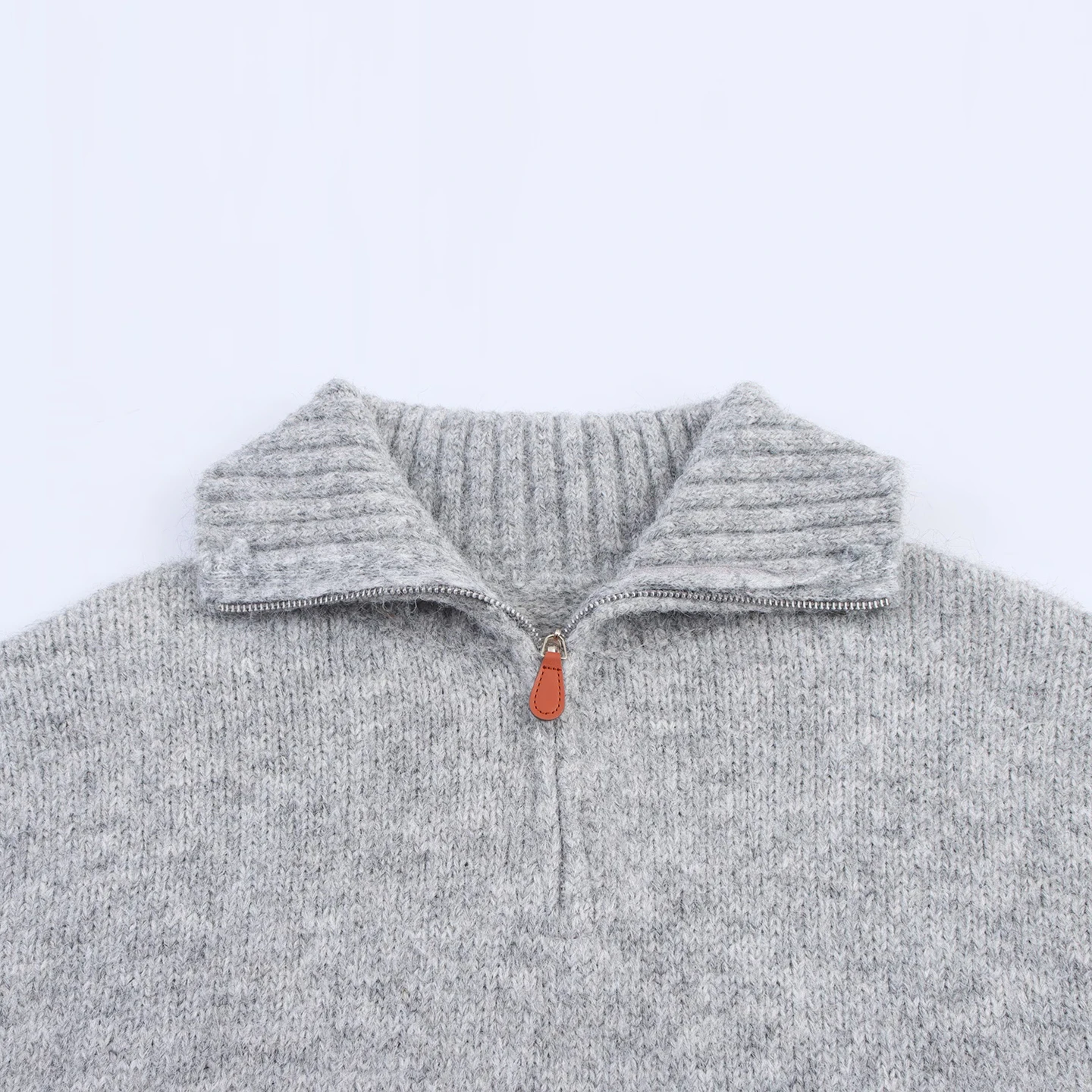 

Loose Knitted Sweater Lazy Sle Zipper Closure Crew Ne f Zip Autumn Winter Women's Faion Commute Long Sve Knitwear