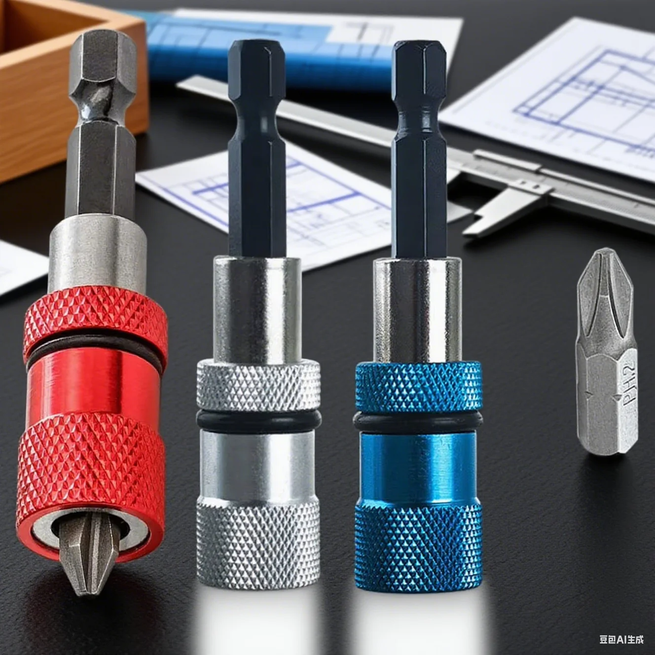 

Hex Shank Hex Shank 6.35mm Extension Rod High Hardness Straight Screw Driving Adjustable Depth Tool Maintenance