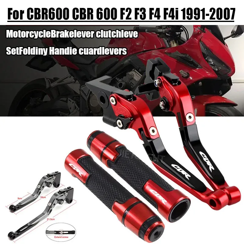 For CBR600 CBR 600 F2 F3 F4 F4i 1991-2007 CBR900RR 1993-1999 CB919 Motorcycle retractable foldable brake clutch lever