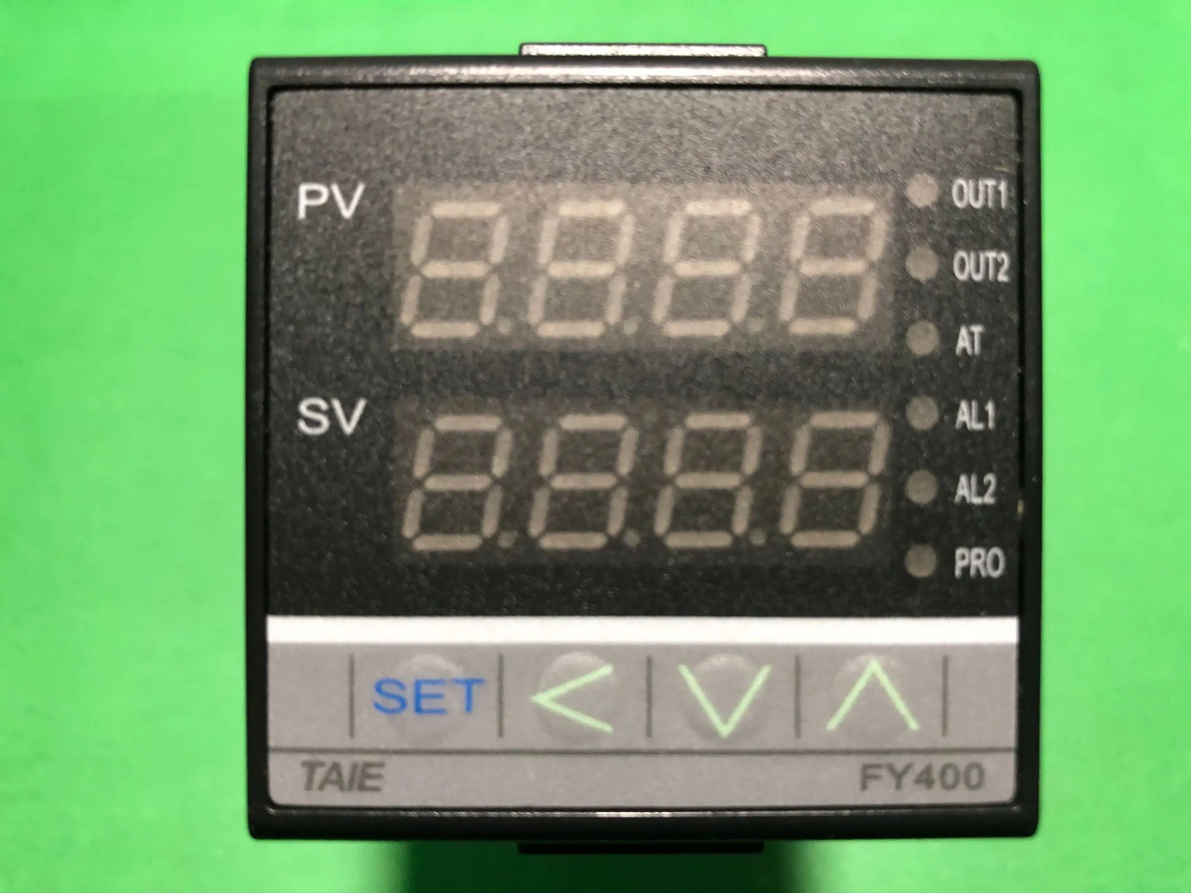 Imagem -02 - Taie Banco Termostato Fy400201000 Temperatura Controlador de Precisão Fy400-20230b 202300