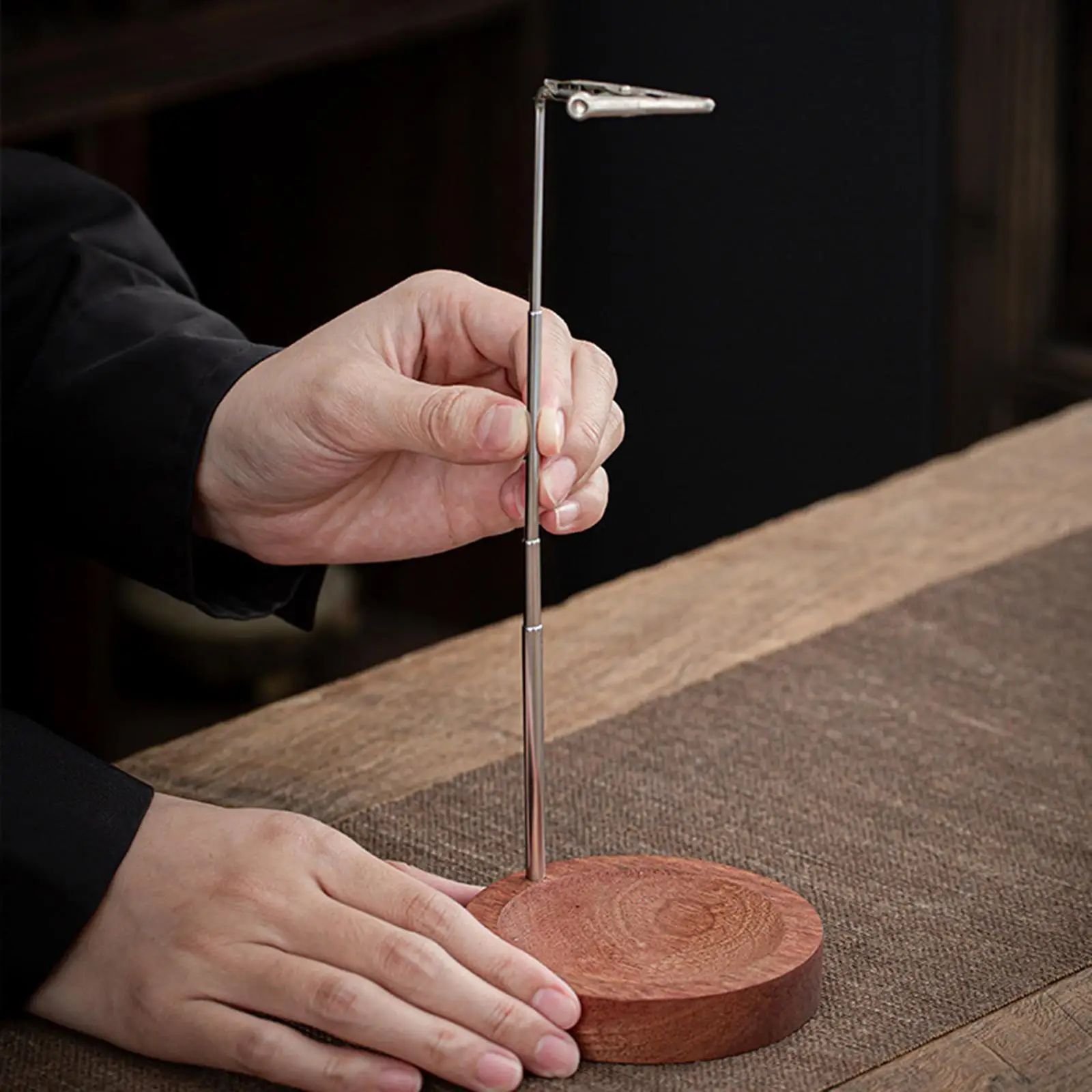 Upside Down Incense Burner Multipurpose Ash Catcher Incense Stick Stand Holder for Party Holidays Festivals Drawing Room Office