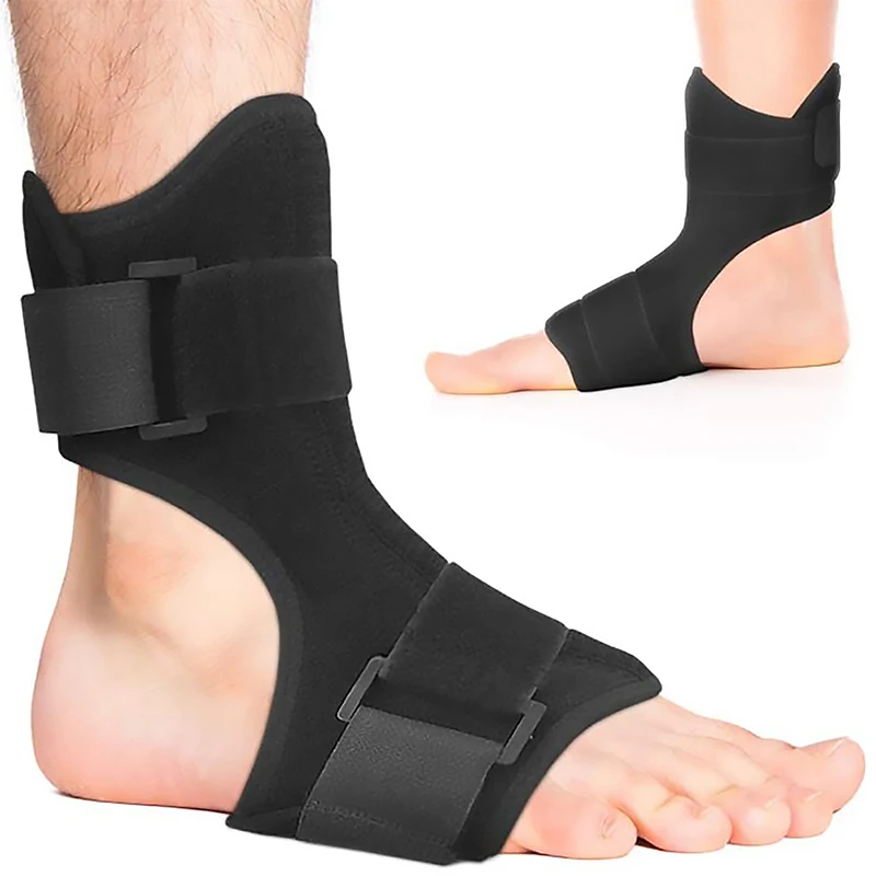 

1PC Foot Drop Orthotic Brace Plantar Fasciitis Night Splint for Ankle Sprain Dorsal Recovery Arthritis Foot Drop Corrector