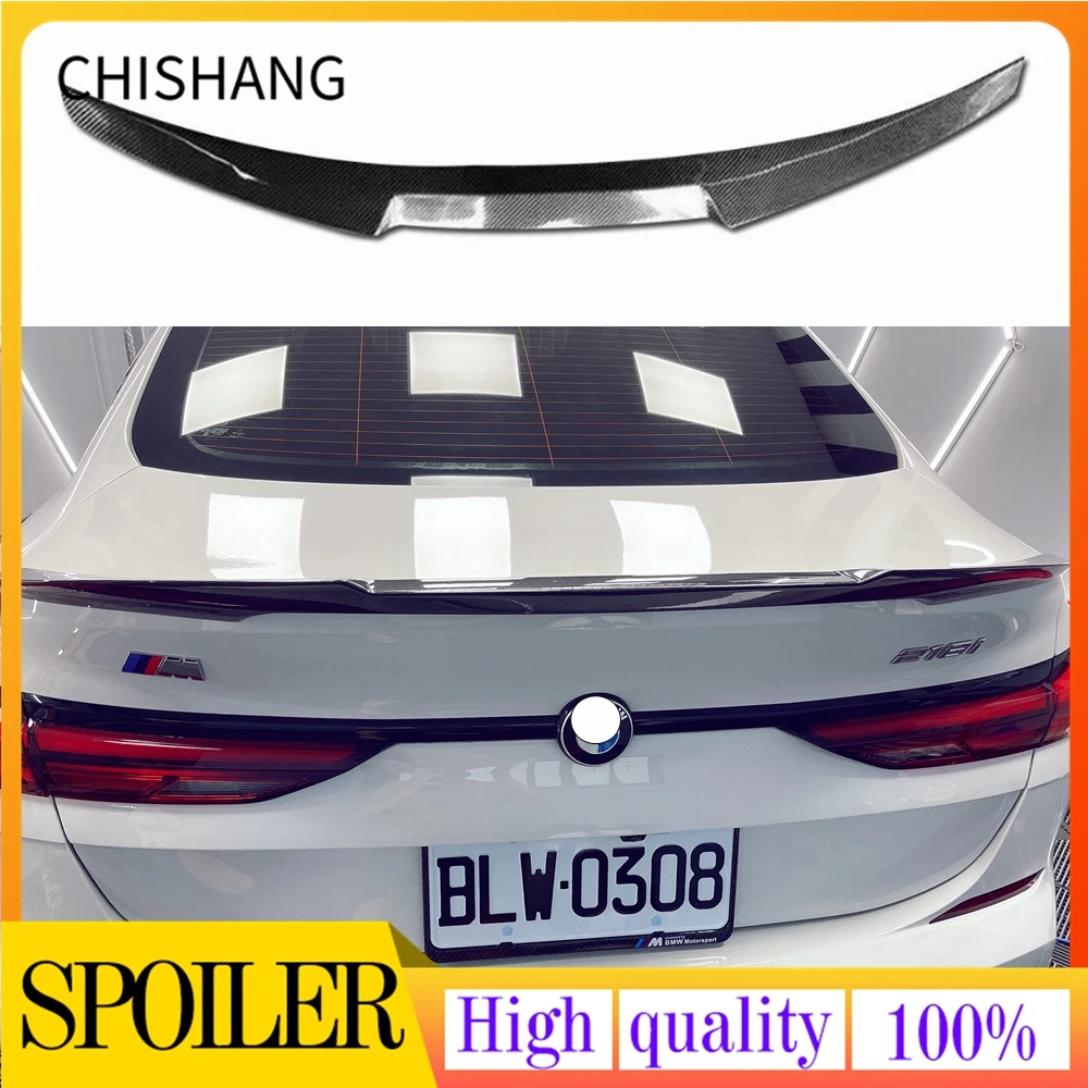 

Автомобильный задний спойлер из углеродного волокна M4 Style для BMW F44 Новинка 2 серии Gran Coupe багажник губа крыло спойлер 2021-IN