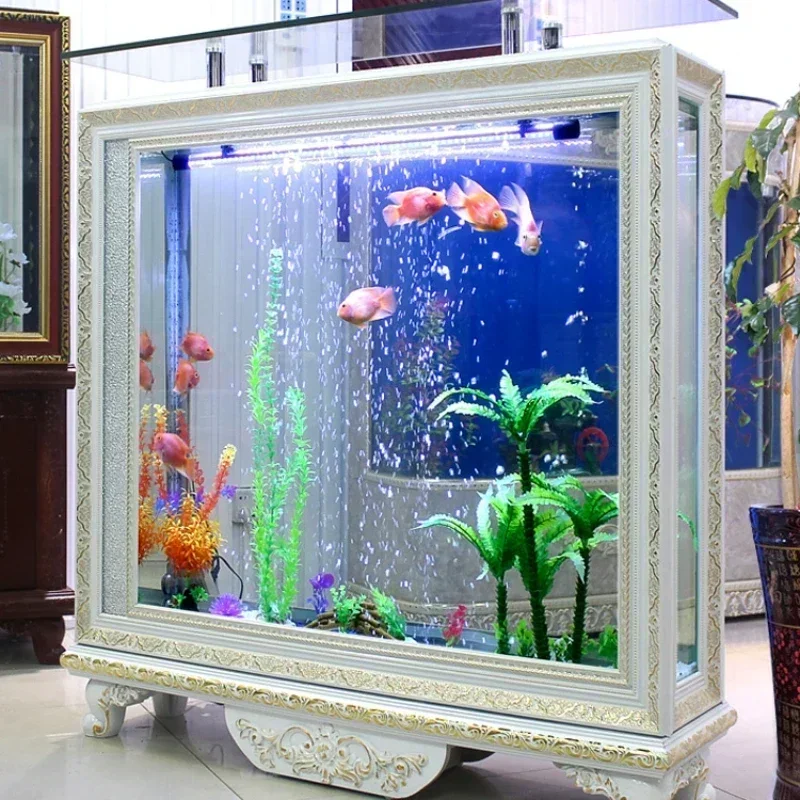 Medium Aquarium Change Water Lazy Ecological Large Bottom Filter Fish Tank