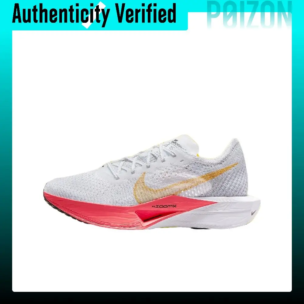 Nike ZoomX Vaporfly Next% 3 Fabric Breathable Lightweight Low top Carbon Plate Marathon Long Distance Running Racing DV4130-101