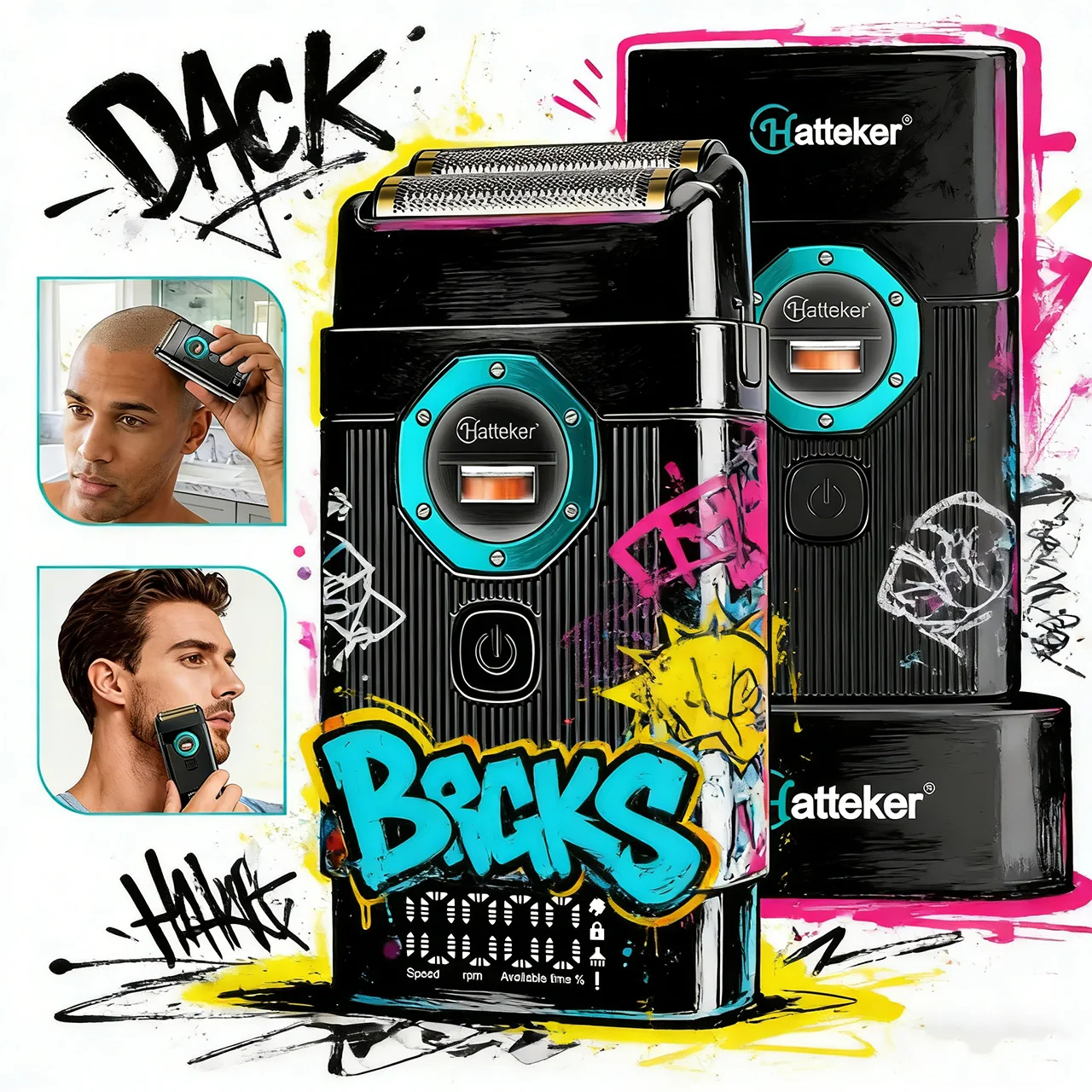 recortadora-de-barba-electrica-profesional-g86-9000-rpm-velocidad-variable-recortadora-de-barba-para-hombre-con-base-de-carga-recortadora-para-barberia