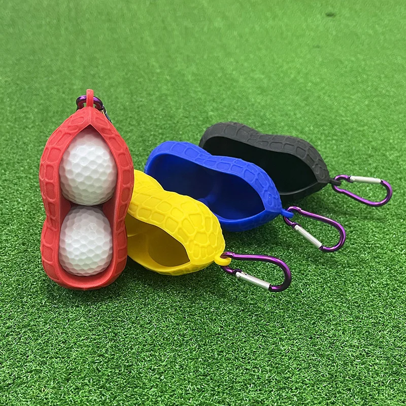 Golf Silicone Protective Case with Two Peanut Shells