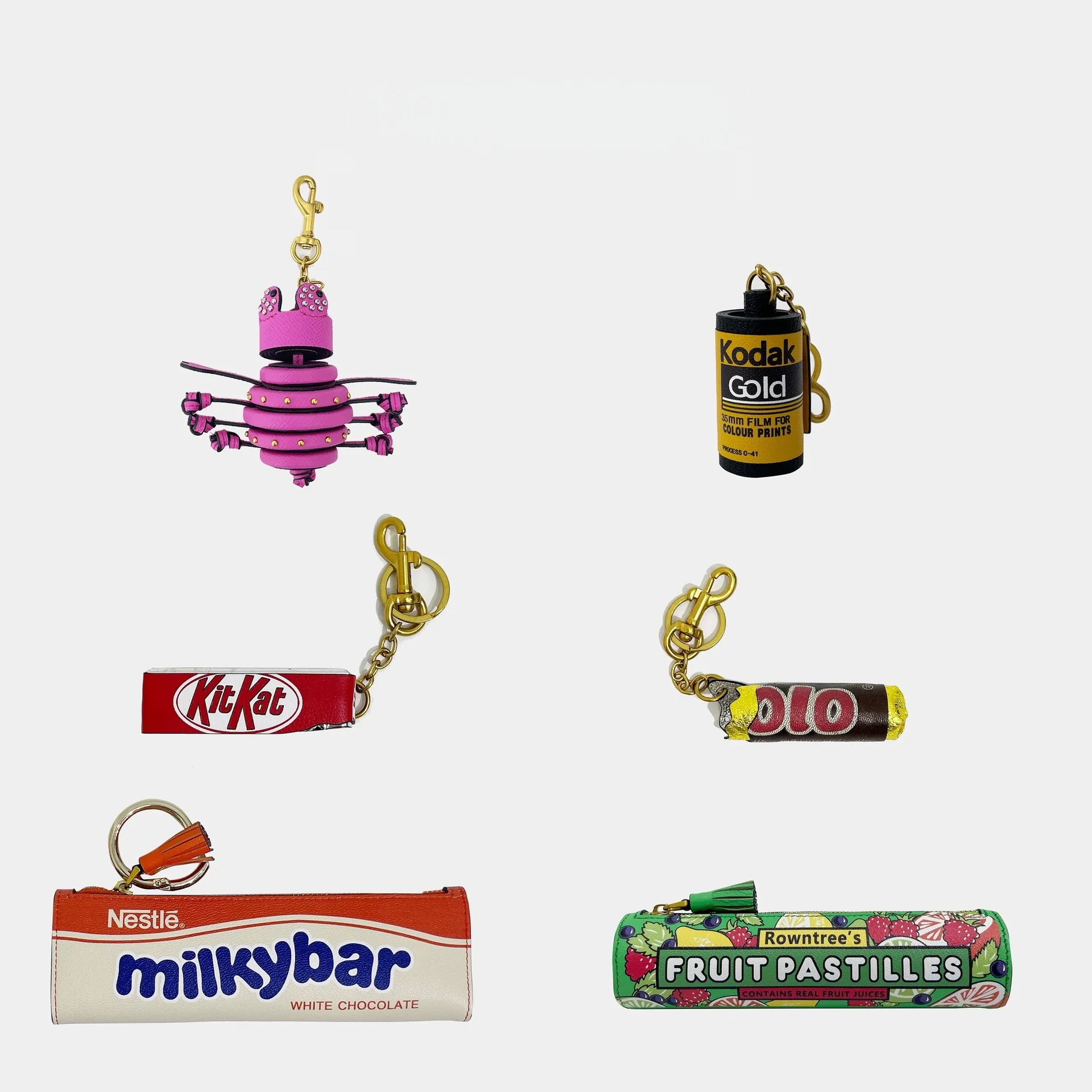 2026 Cute Keychain Fidget Toy Realistic Ketchup Machine Food Toy Pendant Creative Gift Original Brand
