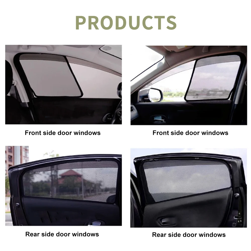 

Compatible for BMW X1 U11 2022-2024 Car Windshield Sun Shade Blocks UV Rays Sun Visor Protector Front Curtain Rear Side Windows